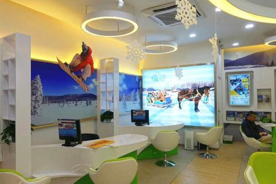 黑龍江冰雪主題形象體驗(yàn)店亮相廣州，開啟南國(guó)冰雪旅游新體驗(yàn)